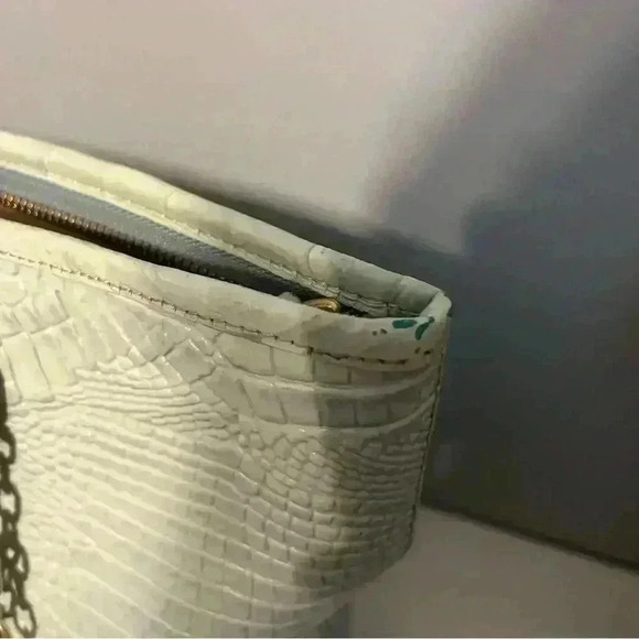 Brahmin Ellen Tote Aqua Blue - Picture 4 of 6